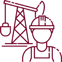 engineer red icon