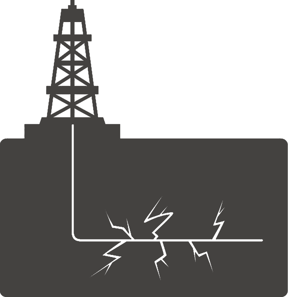 gray oil well scaled