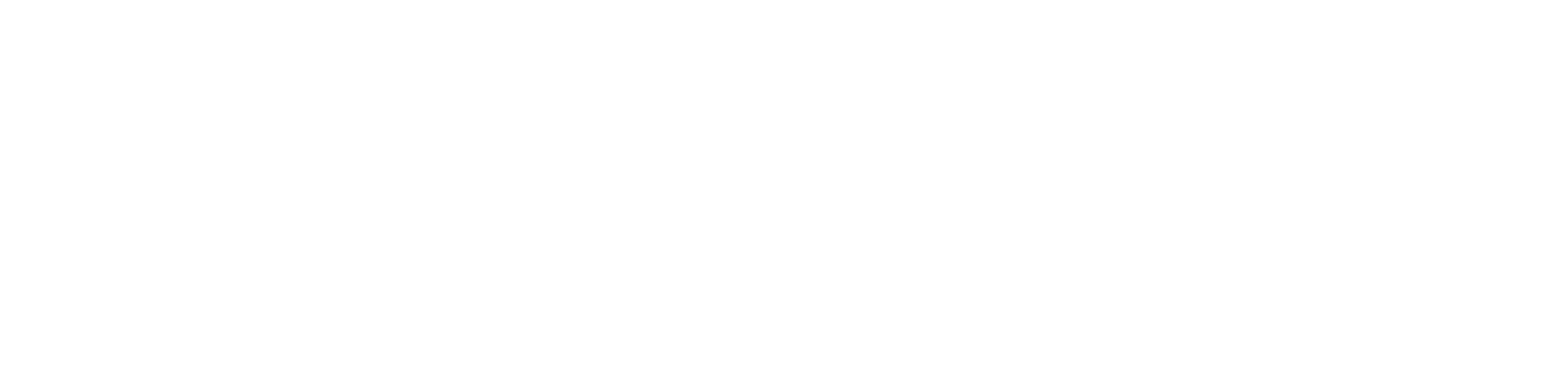 white logotype
